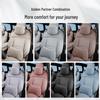 Compatible accessories for 24 NIO ES6 and EC6 models: headrests, lumbar supports, ET5T neck pillows, and more.