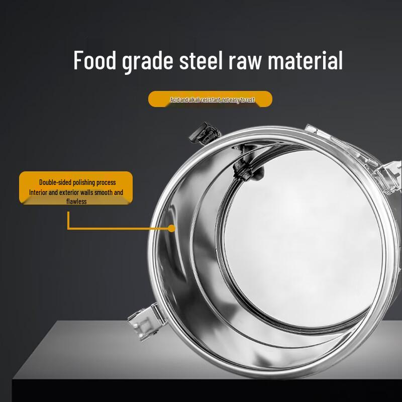 Dispensador de Bebidas Isotérmico Jiwanggu de Aço Inoxidável 201