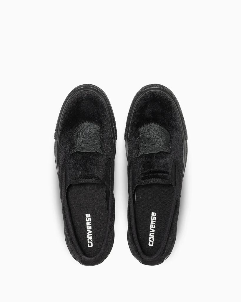 31318140 Converse All Star Kungfu Slip-On Black Monochrome (Men's)
