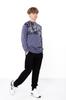 Teen Boys' Sports Tracksuit – Printed Sweatshirt and Jogger Pants, Any season 6419-057-33-1 HC