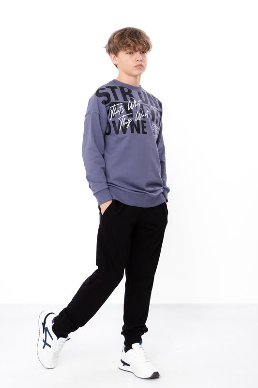Teen Boys' Sports Tracksuit – Printed Sweatshirt and Jogger Pants, Any season 6419-057-33-1 HC