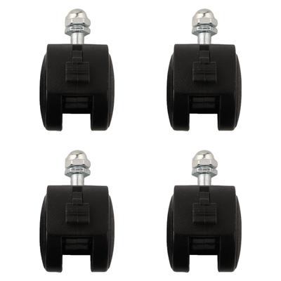 For Midea Heater Caster Wheels Easy Installation and Replacement 4 PCS