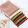 Sunscreen Chiffon Hijab Scarf Long Thin Large Shawl Sweet Smooth Silk Headscarf  Vacation