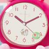 Children's Cartoon Alarm Clock, Creative Digital Rainbow Unicorn Clock, Student Gift, Dual Music and Snooze Night Light