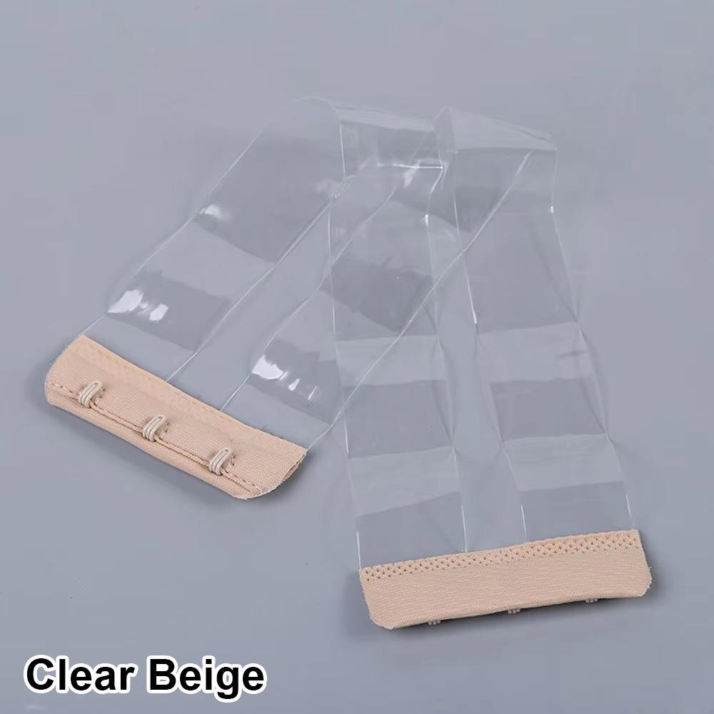 

1 шт. Невидимый удлинитель бюстгальтера Прозрачная эластичная лента Новый бретелька для бюстгальтера Женщины clear beige