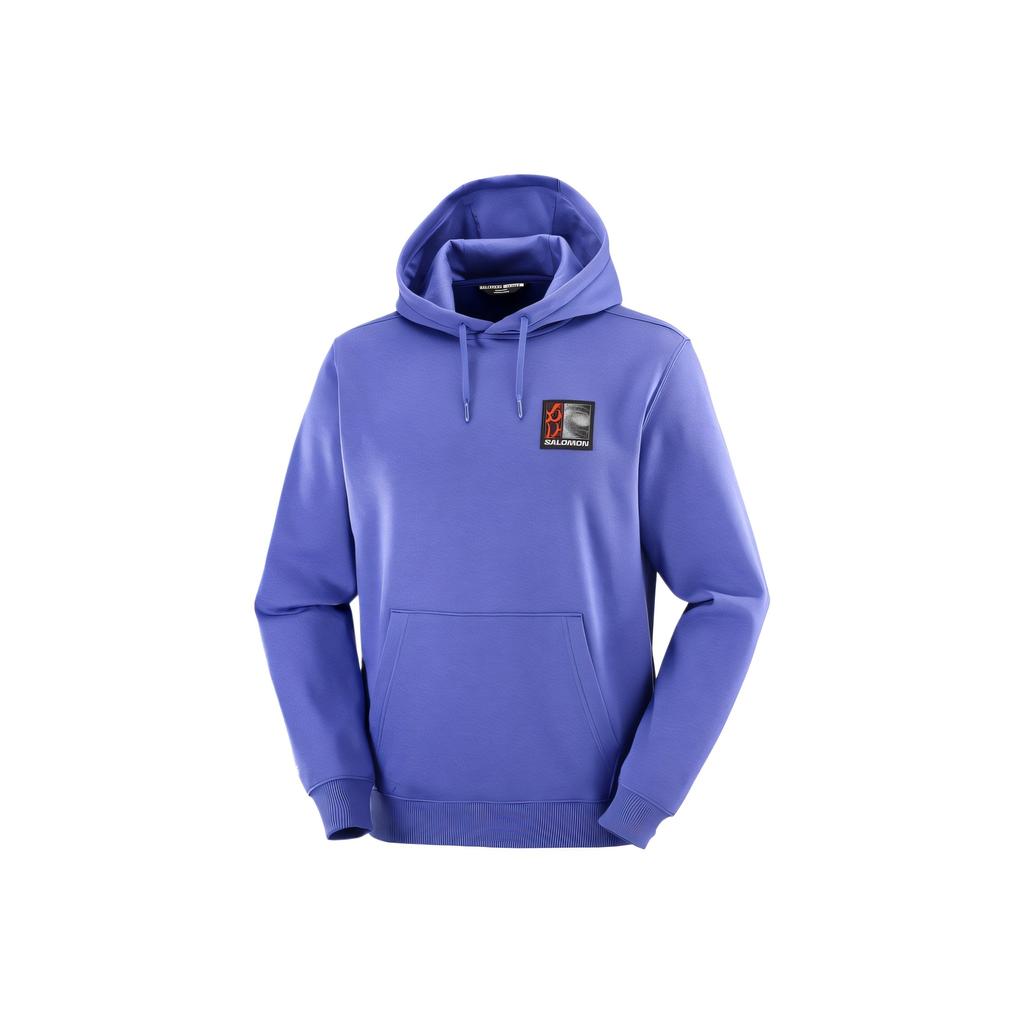 Salomon Comfortable Simple Solid Color Aesthetic Hoodie Unisex hoodies C26789