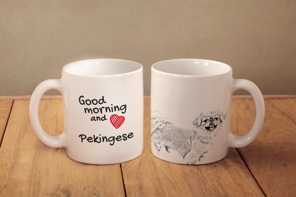 Pekingese, Pekinese, Peke - cup with a dog, personalized cup with a print, a classic gift for everyone from the Art-Dog brand