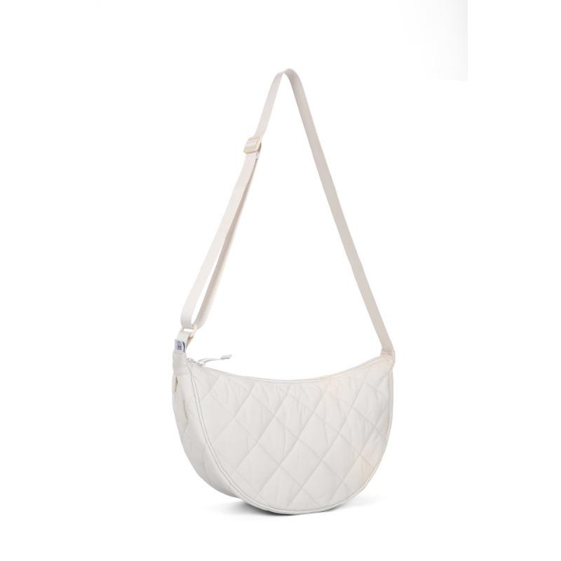 Fall Winter New Trendy Niche Diamond-Quilted Shoulder Crossbody Bag Dumpling Bag Premium Women Large Capacity Bag