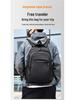 Men's High-End Waterproof Laptop Backpack - Cross-Border Fashion & Travel Schoolbag