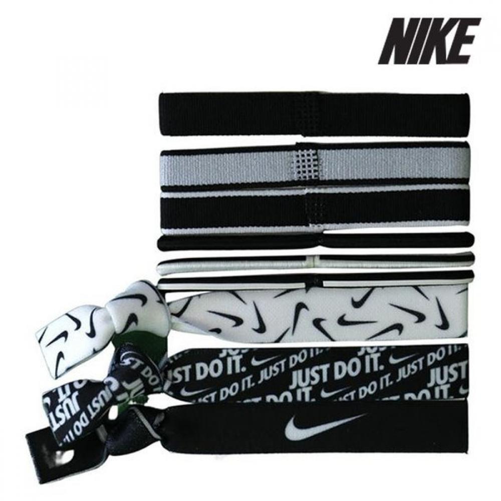 

Nike Headband C6 Ac4344 036 Ponytail Holders 9 Pack FREE