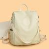 Schoolbag women's bag backpack large capacity backpack anti-splashing PU student schoolbag travel bag wholesale single shoulder new bag