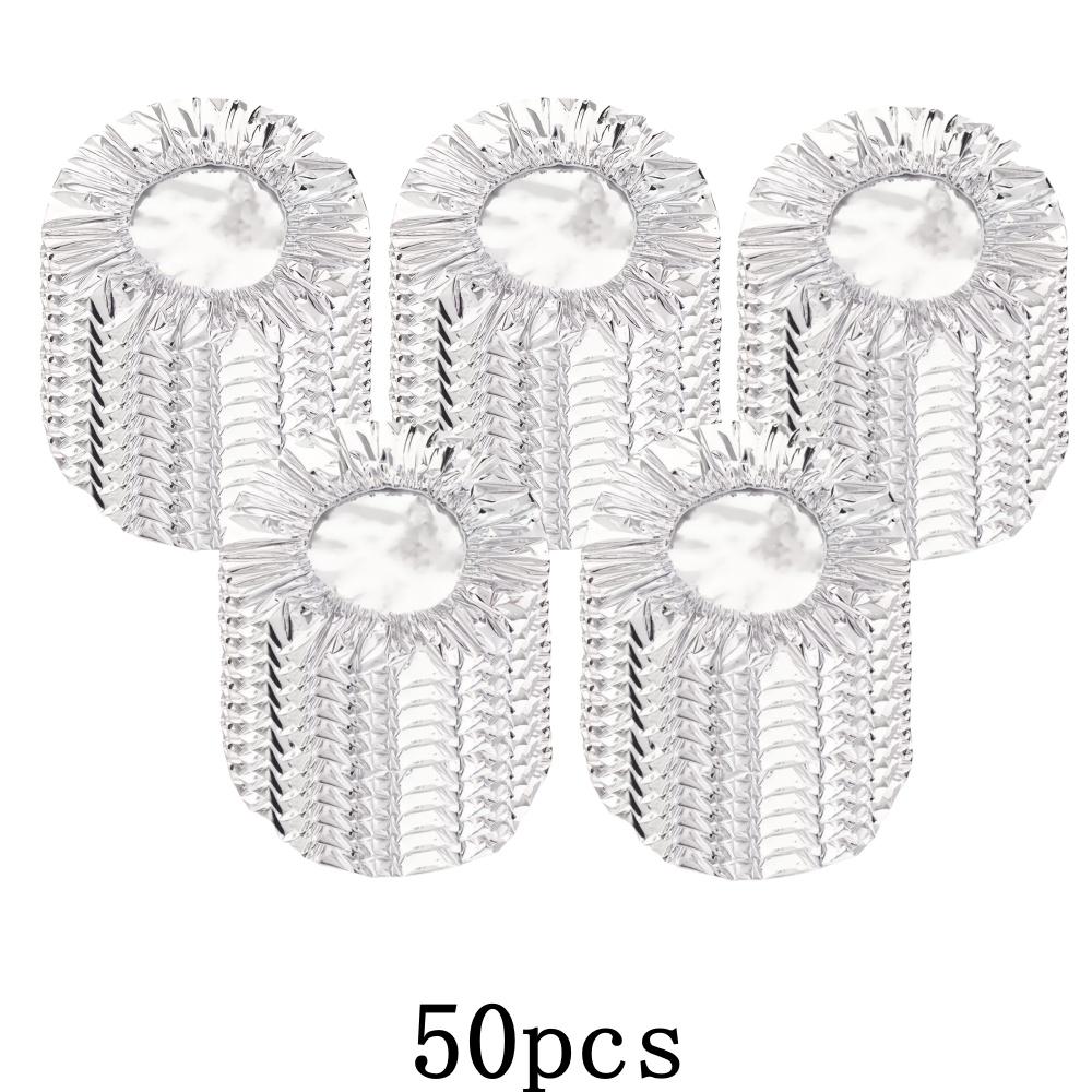 10/100 Stück Aluminiumfolienabdeckung Hitzebeständige Isolierabdeckung für Schüsseln Teller Warmhalten von Speisen Frischhaltefolie Küchenlebensmittelqualität