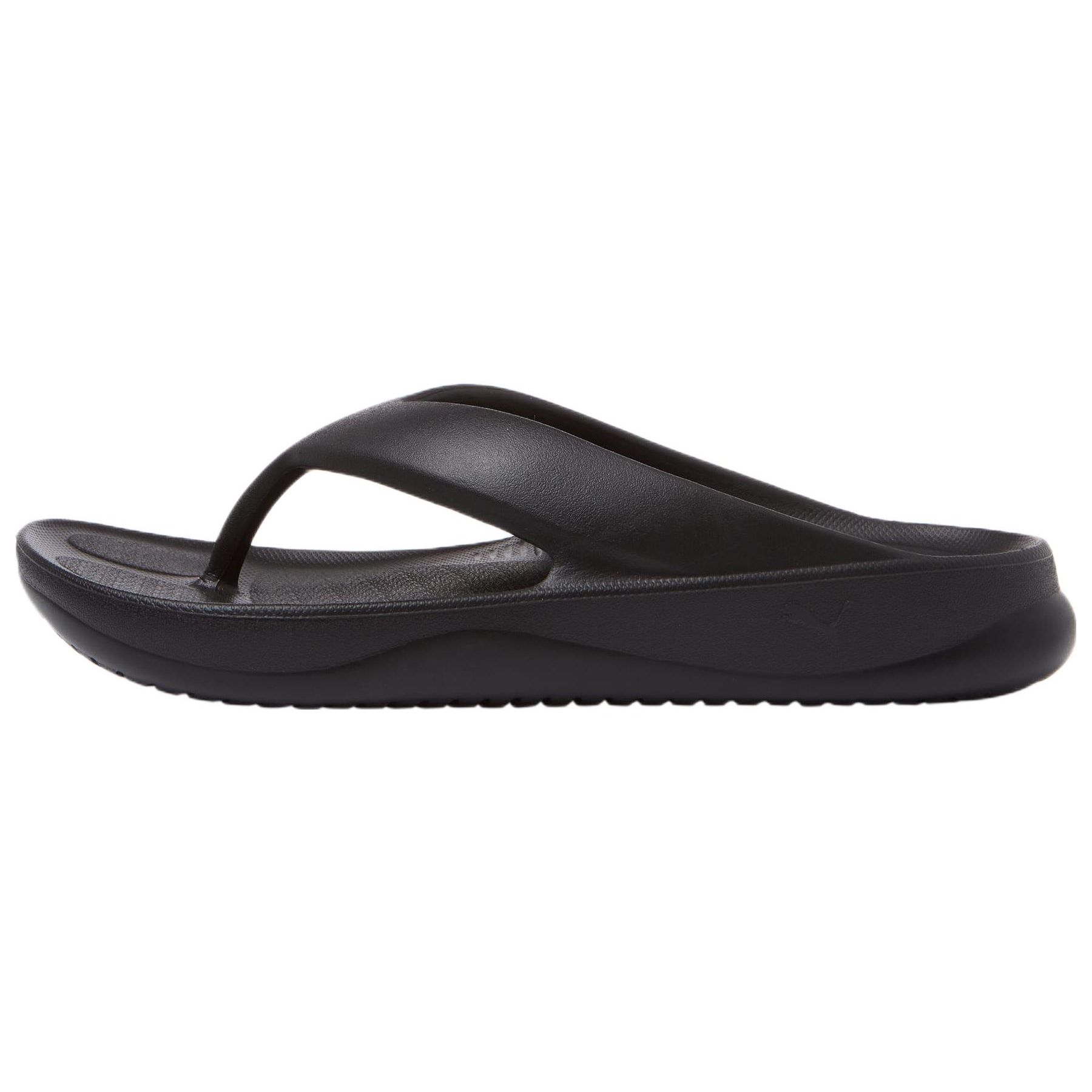 Puma Wave Flip Sandal Black Unisex Sneakers 383805-01 40.5