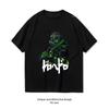 Kaiman Dorohedoro Classic Shirt Woman Man Casual Cotton Printed T Shirts Adult Streetwear Camisetas Tops Tee