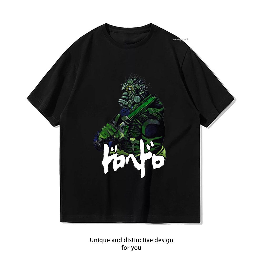 Kaiman Dorohedoro Classic Shirt Woman Man Casual Cotton Printed T Shirts Adult Streetwear Camisetas Tops Tee