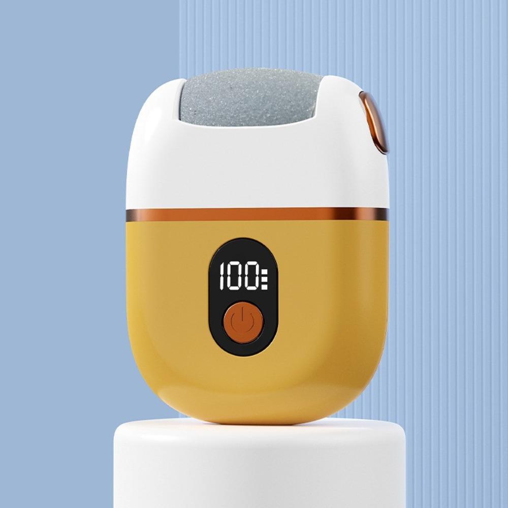 

Foot File Foot Remover Pedicure Tools Rupture Skin Trimmer Foot Care Grinding Pedicure Tool жёлтый