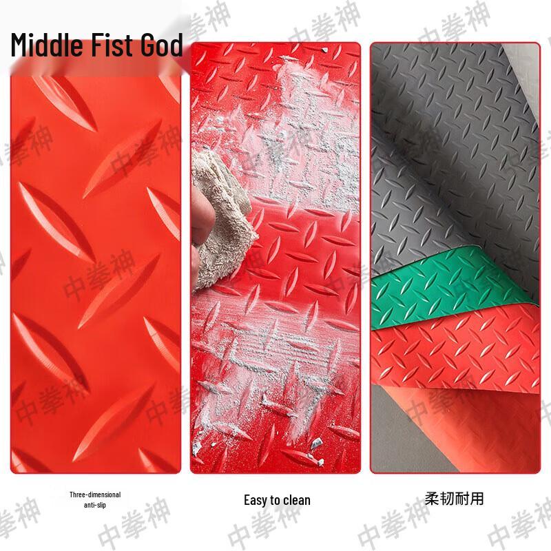 Zhongquanshen PVC Anti-slip Waterproof Floor Mat