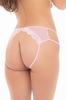 Shorty Rose Openwork In Fishnet and Lace Ren1163 Pnk