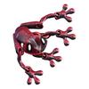 Movable Joints Frog Fridge Magnet 3D Printed Frog Fidget Toy Articulated Animal Model Figurine Magnetic Refrigerator Frog Decoration Ornament