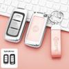 Lux Car Key Case for Dongfeng Fengguang 580/S560 2018/19 - Folding Shell with Buckle for Men & Women