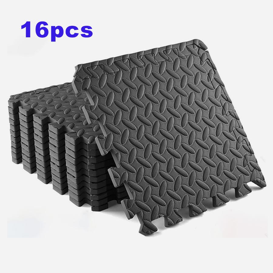 ½ Inch Home Gym Mat with EVA Foam Interlocking Tiles for MMA, Fitness, Gymnastics and Gym Protection, Floor Liner