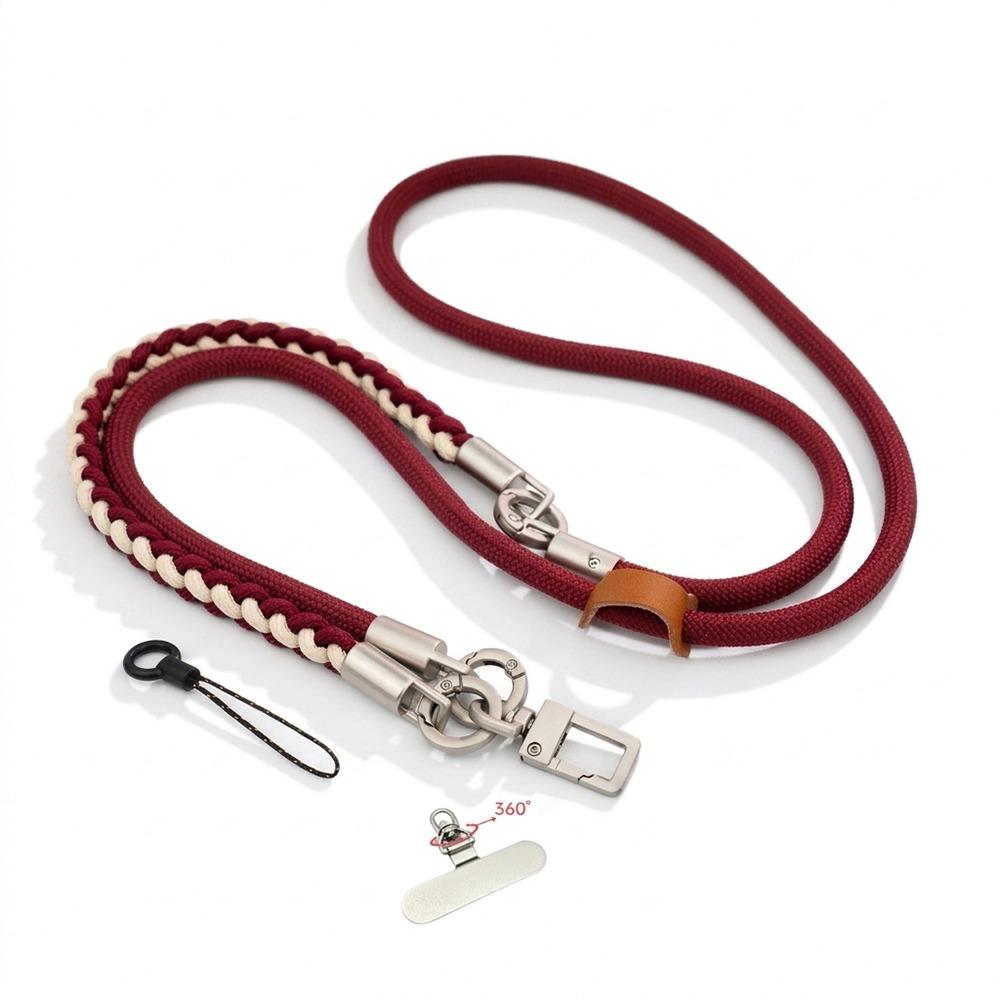 Anti-lost Mobile Phone Anti-lost Rope 8mm Thick Long Chain Neck Straps Travel Use