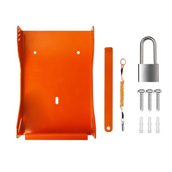 

Ручной вешалка для листового воздуходува, стойка для хранения, нержавеющая, устойчивая к коррозии, прочная металлическая конструкция