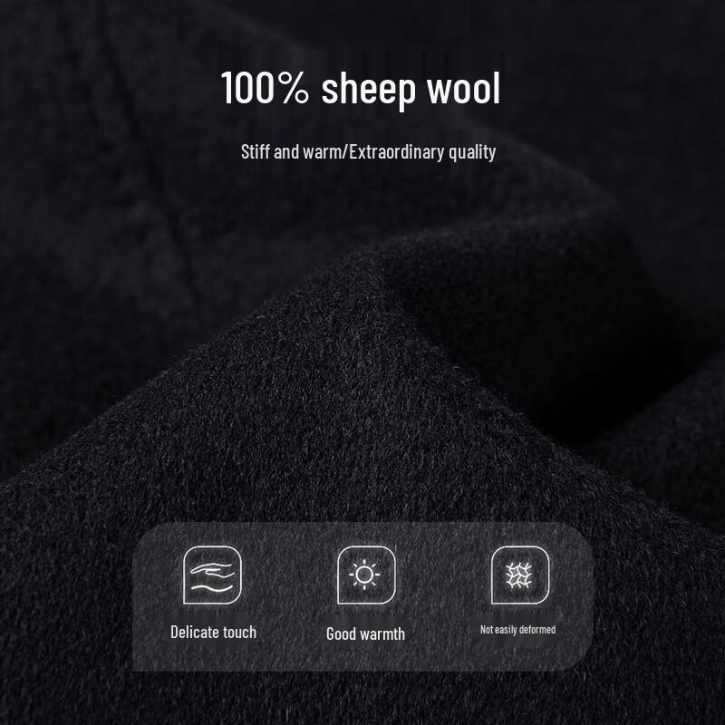 Men's 100% Merino Wool Business Jacket