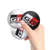 4 Piezas 56mm Pegatinas Tapacubos Centrales de Rueda de Coche Logo GR Sport Calcomanía de Llanta Para Toyota Corolla 86 Supra CHR Yaris Camry Prius Rav4 Auto