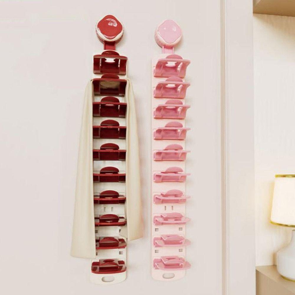 No-Drill Multi-layer Hat Rack Large Capacity Hat Storage Clips Cap Storage Holder  Baby Hats