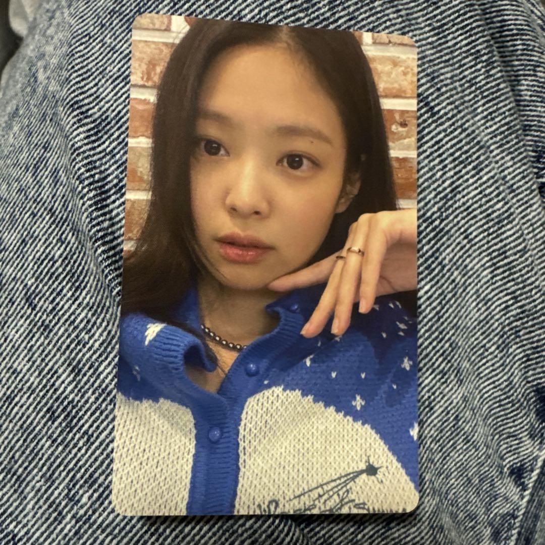 

[USED] BLACKPINK WEVERSE JP FC Trading Card Jennie