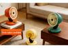 USB Charging Silent Oscillating Desktop Fan for Office, Dorm, and Home