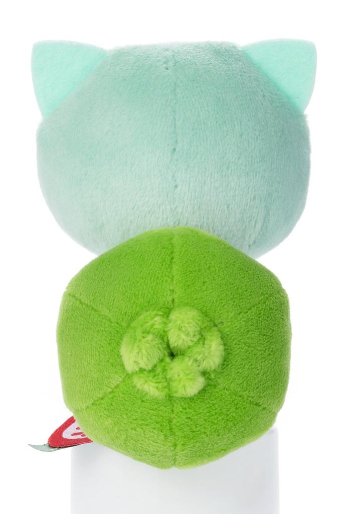Pokemon Chokkori-san Bulbasaur Plush Toy, 12cm Tall