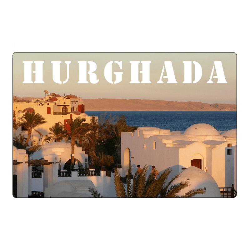 Hurghada fridge magnet
