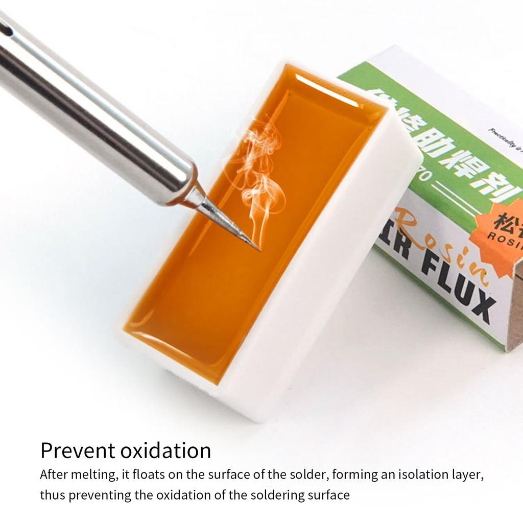 Compacted Mini Design Rosin Flux Portable for Easy Carry in Tool Set Suitable for Home Workshop and On Site Repair Tasks