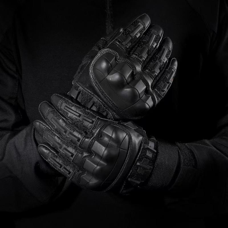 Tactical gloves five-finger touch screen outdoor sun protection non-slip motorcycle locomotive impact-resistant combat gloves