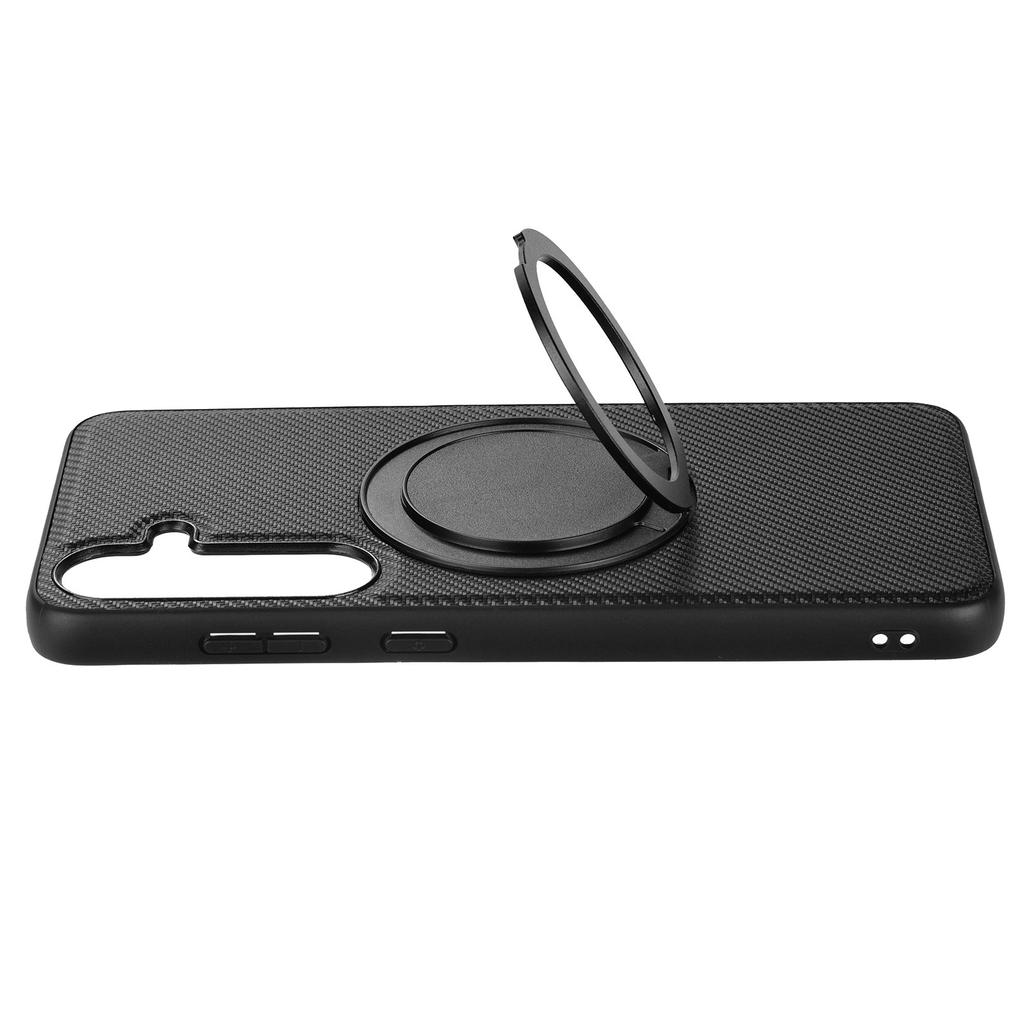 VILI TCY Series for Samsung Galaxy A36 5G Magnetic Phone Case Ring Kickstand PC TPU Back Cover