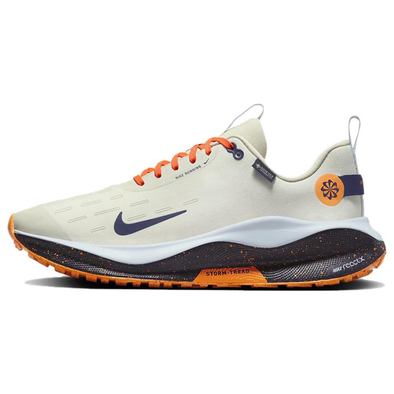 Nike ReactX Infinity Run 4 Gore Tex Sea Glass Total Orange Sneakers FB2204-002