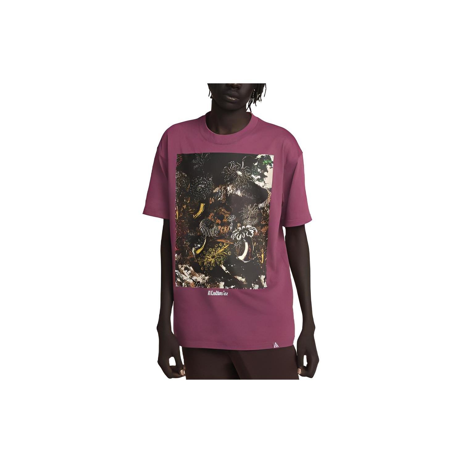 Nike ACG Tidal Pool T-Shirt Rosewood Men s DX9448-653 S