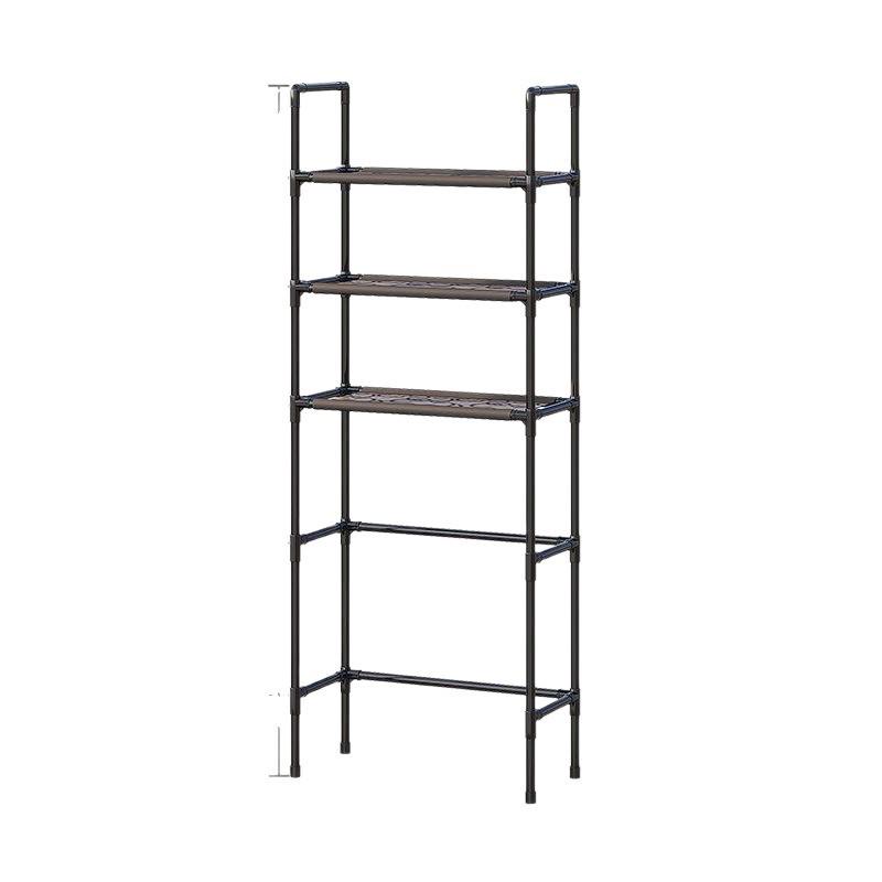 Floor-Standing Storage Rack for Washing Machine and Bathroom
