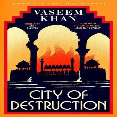 City of Destruction by Vaseem Khan Paperback Book 9781399707695