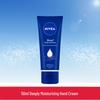 Nivea Winter Hand Cream: Moisturizing, Anti-Cracking, Hydrating Essence for Multi-Effect Care.