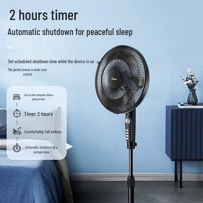 Midea Umwandelbarer Boden- und Schreibtischventilator