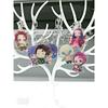  Anime Keychains Keychain Demon Slayer Kimetsu No Yaiba Acrylic Key Ring Cute Funny Cartoon for Friends