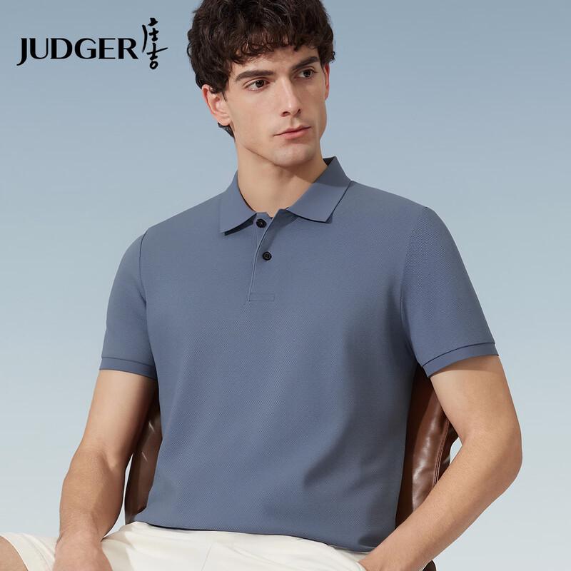 Judger Men s Cool-Feeling Mercerized Cotton Polo Shirt L