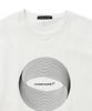 Loghideumatin Sphere Graphic Printed Ts (Off White)