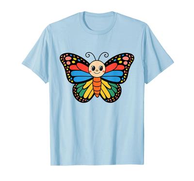 Colorful Butterfly Costumes and Cute Summer Clothes Butterfly T-shirts