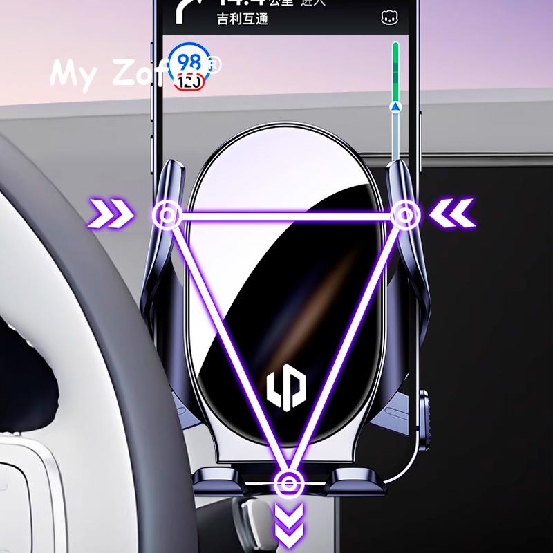 Für Leapmotor B10 2025 2026 Auto Handyhalter Automobil Navigation Zentrales Display Bildschirm Schwerkraft Halterung Zubehör