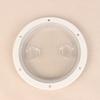 Non-Slip 4/6/8 Inch Boat Ready Round Deck Cover Yacht Inspection Hole Hatch Hand Hole Covers Inspection Work Cover Hatch