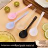 Disposable Plastic Spoons, 100 Count